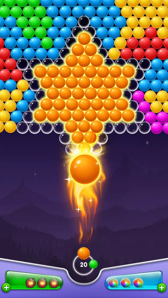 Скриншоты Bubble POP Shooter: Bubble FUN