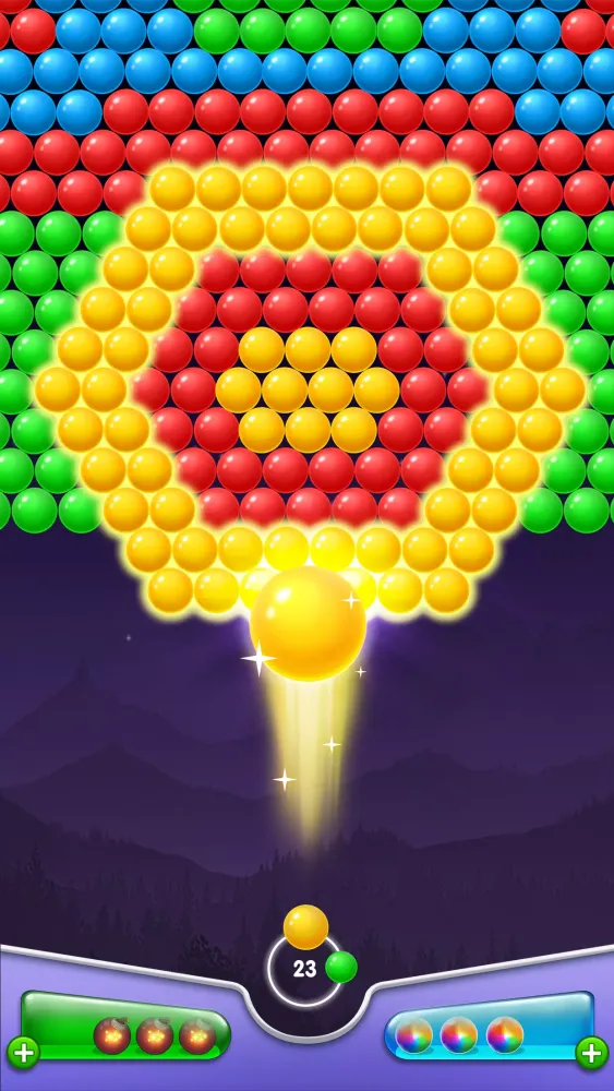 Скриншоты Bubble POP Shooter: Bubble FUN