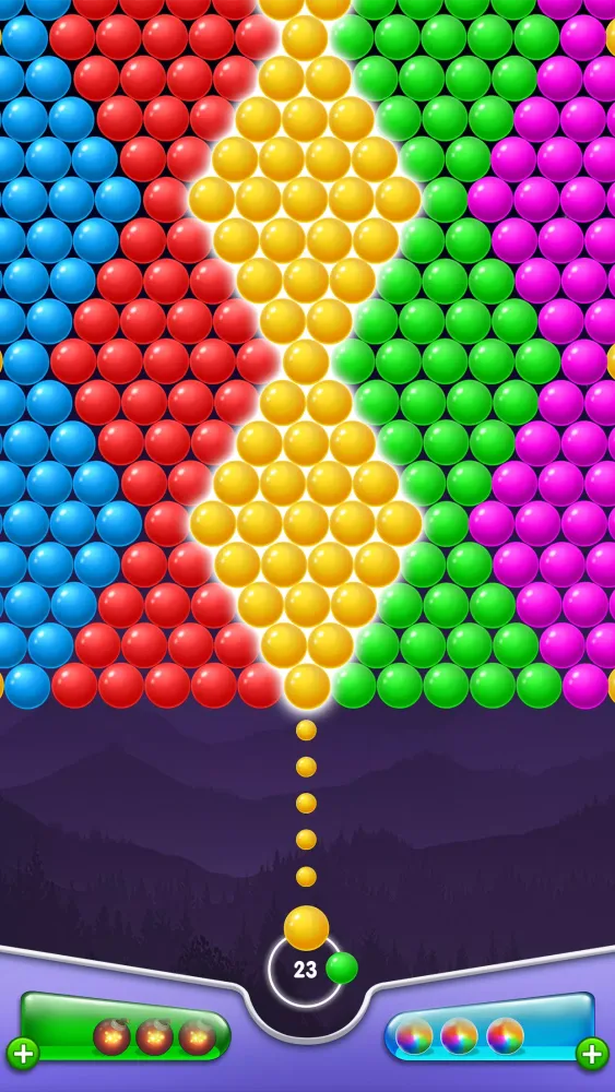 Скриншоты Bubble POP Shooter: Bubble FUN