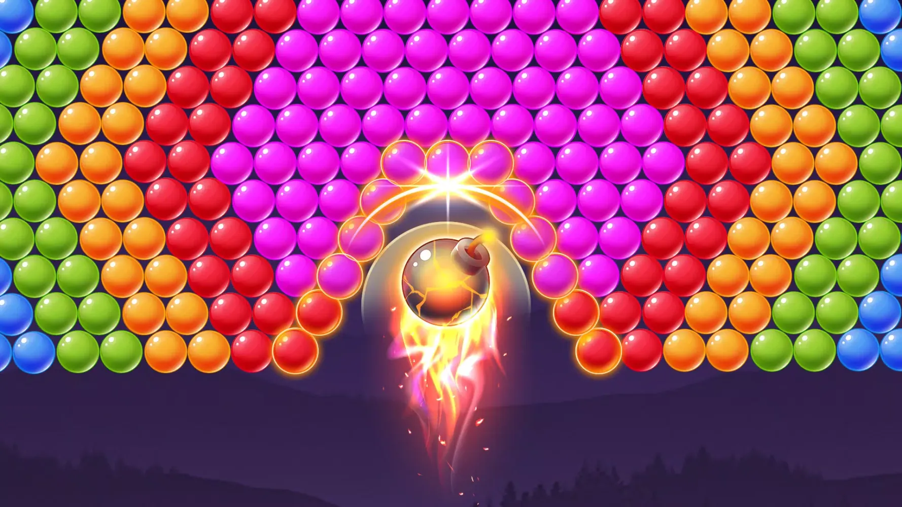 Скриншоты Bubble POP Shooter: Bubble FUN