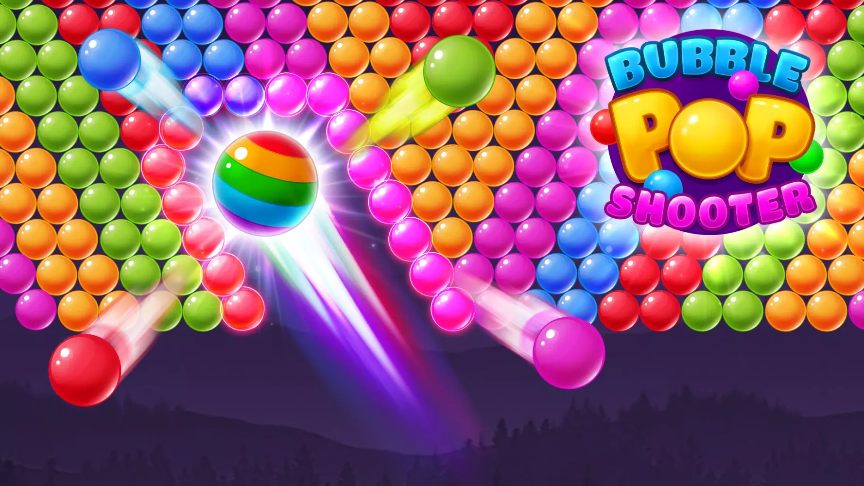 Скриншоты Bubble POP Shooter: Bubble FUN