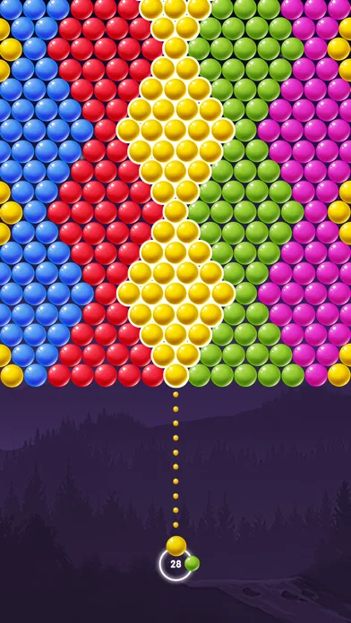 Capturas de pantalla de Bubble POP Shooter: Bubble FUN
