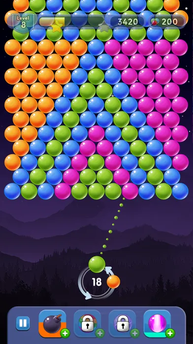 Capturas de pantalla de Bubble POP Shooter: Bubble FUN