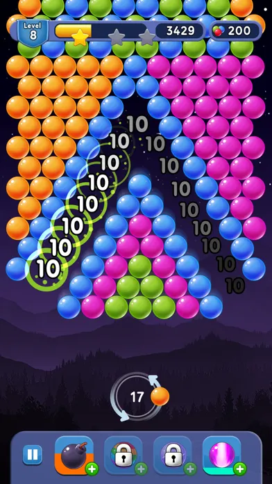 Capturas de pantalla de Bubble POP Shooter: Bubble FUN