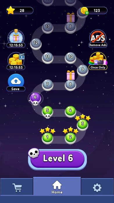 Capturas de pantalla de Bubble POP Shooter: Bubble FUN