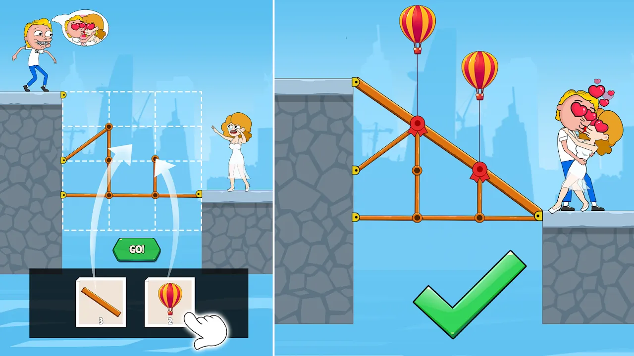Build A Bridge應用截圖