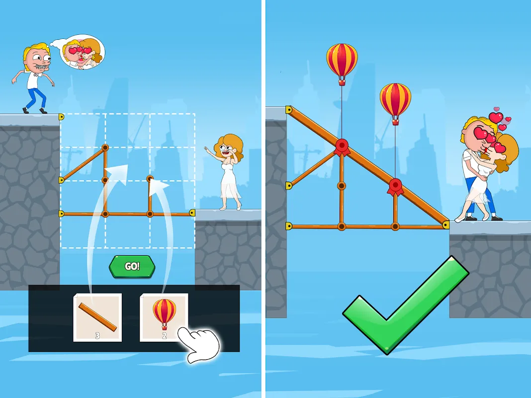 Build A Bridge應用截圖
