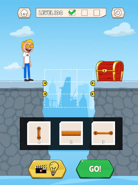 Build A Bridge應用截圖