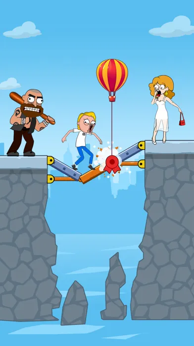 Build A Bridge: Pull Her Up应用截图