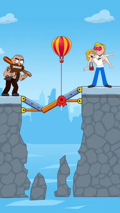 Build A Bridge: Pull Her Up应用截图