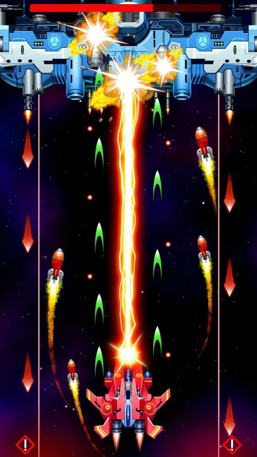 Galaxy Attack: Chicken Shooter-screenshot-1