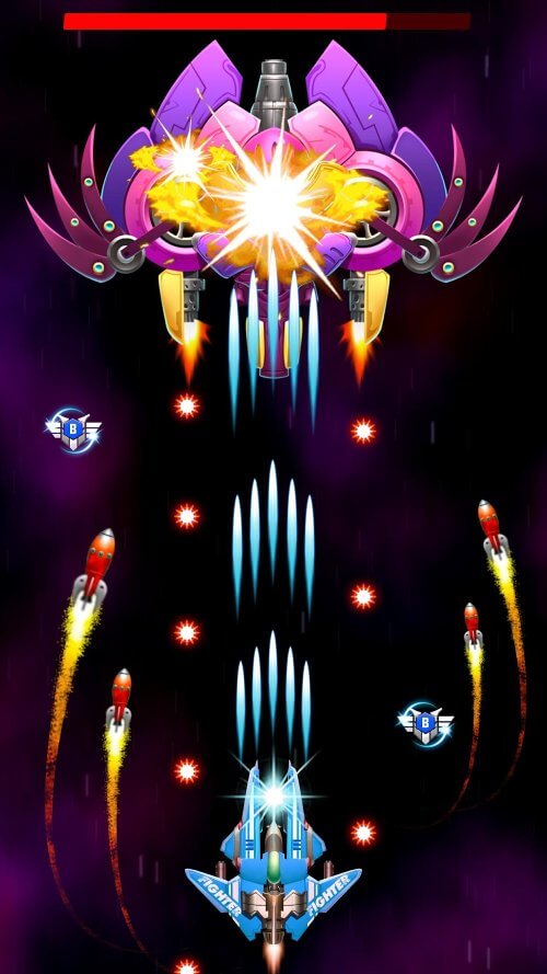 Galaxy Attack: Chicken Shooter-screenshot-3