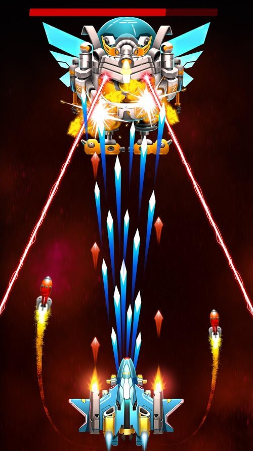 Galaxy Attack: Chicken Shooter-screenshot-4