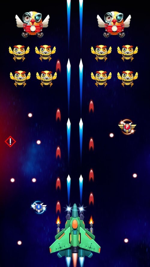 Galaxy Attack: Chicken Shooter-screenshot-5