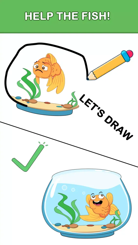 Ảnh chụp màn hình của Draw Master Part: Brain Puzzle