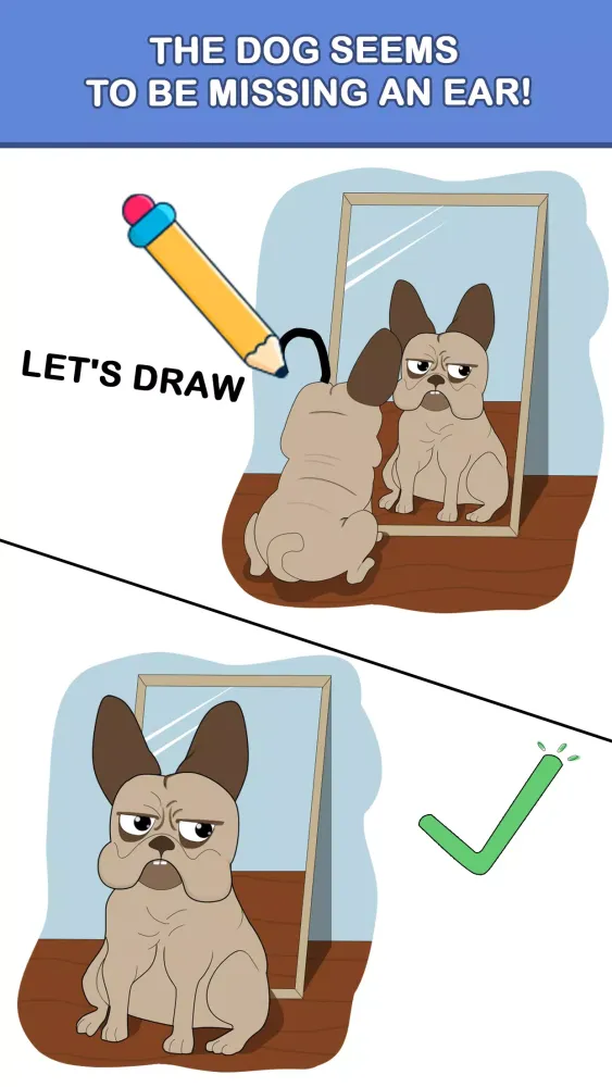 Ảnh chụp màn hình của Draw Master Part: Brain Puzzle