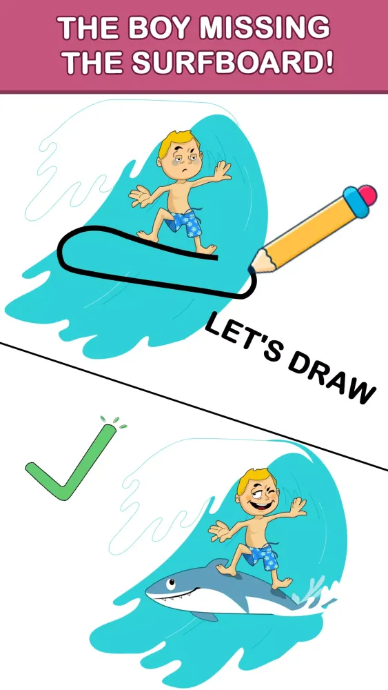 Ảnh chụp màn hình của Draw Master Part: Brain Puzzle
