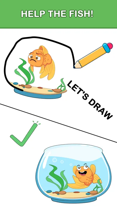 Captures d'écran de DOP 4 Master: Draw One Part
