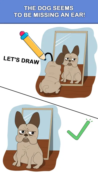 Captures d'écran de DOP 4 Master: Draw One Part