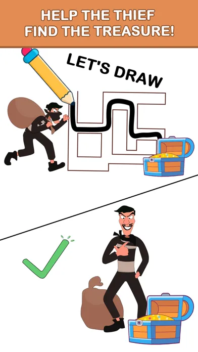 Captures d'écran de DOP 4 Master: Draw One Part
