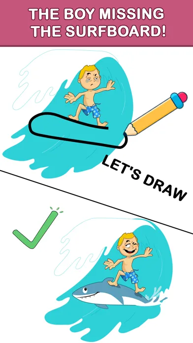 Captures d'écran de DOP 4 Master: Draw One Part