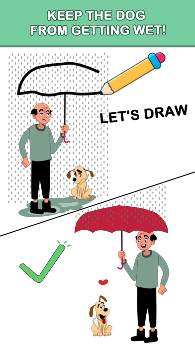 Captures d'écran de DOP 4 Master: Draw One Part