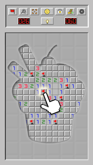 Zrzuty ekranu Minesweeper Classic: Game Bomb