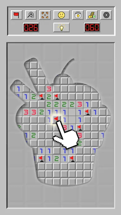 Ảnh chụp màn hình của Minesweeper Classic: Game Bomb