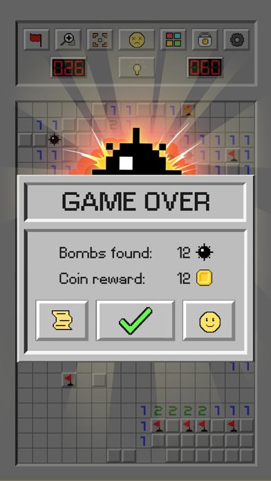 Zrzuty ekranu Minesweeper Classic: Game Bomb