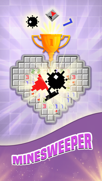 Zrzuty ekranu Minesweeper Classic: Game Bomb