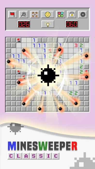 Zrzuty ekranu Minesweeper Classic: Game Bomb