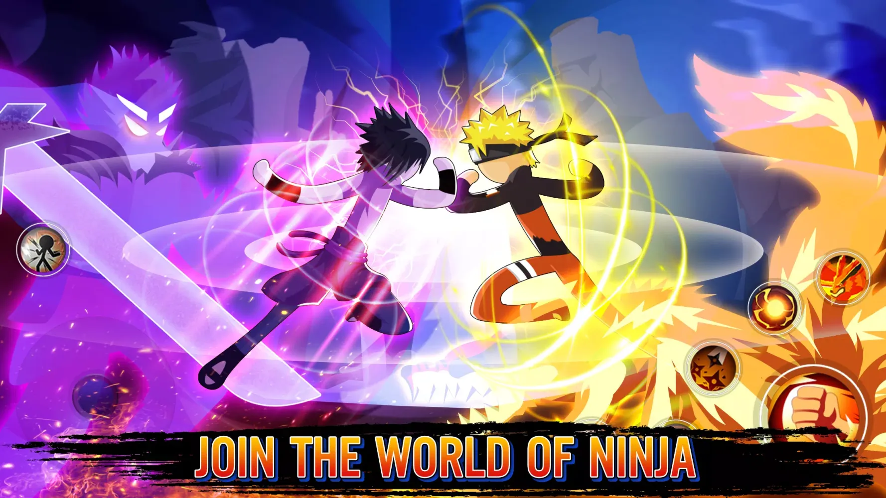 Ninja Stick Fight: Ultimate应用截图