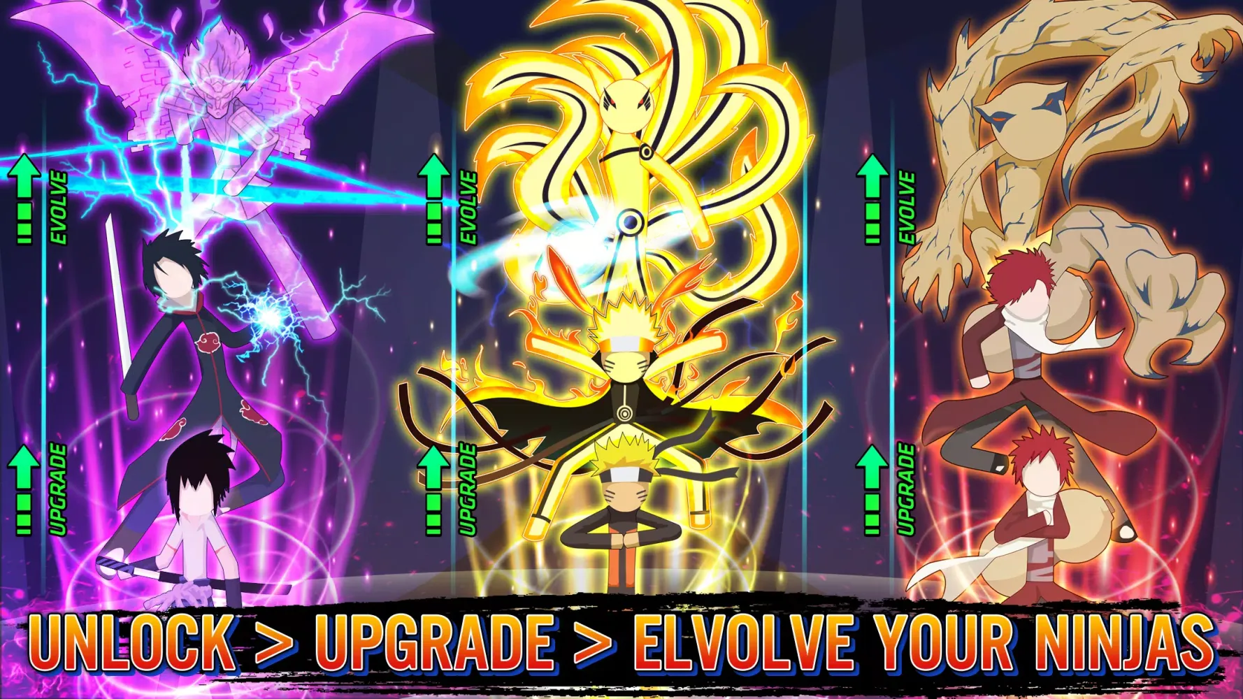 Ninja Stick Fight: Ultimate应用截图