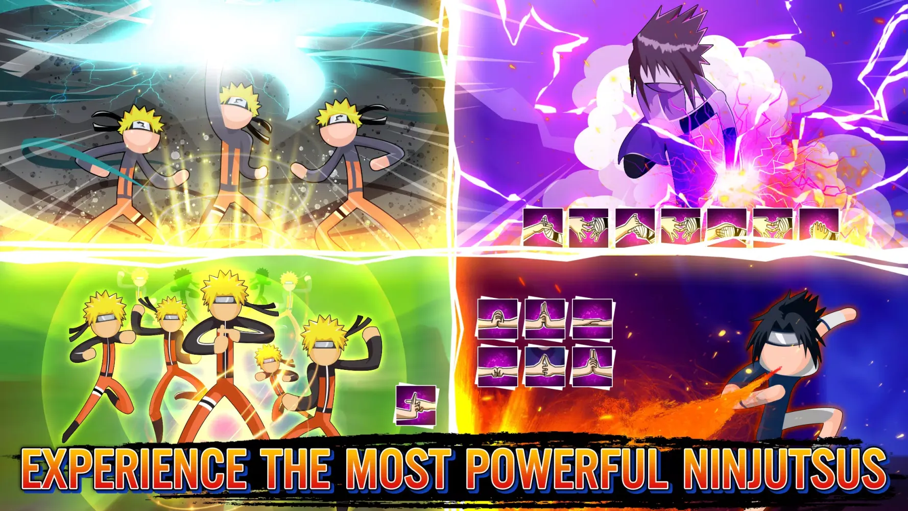 Ninja Stick Fight: Ultimate应用截图