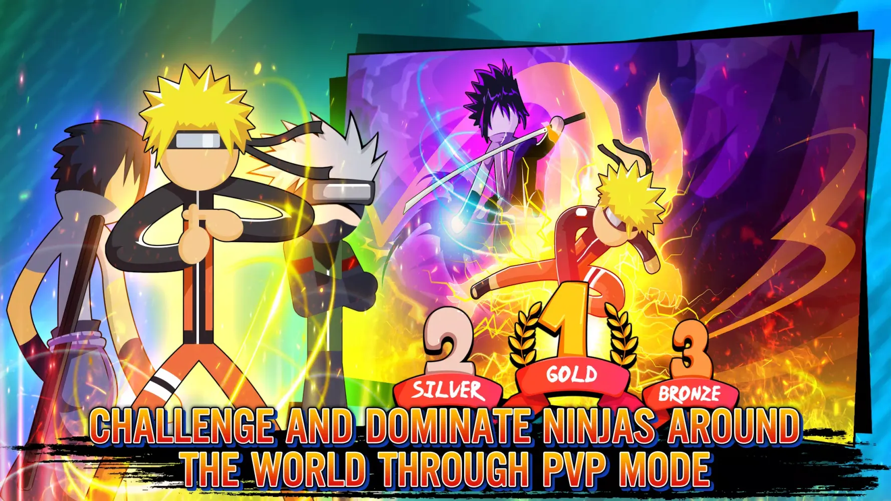 Ninja Stick Fight: Ultimate应用截图