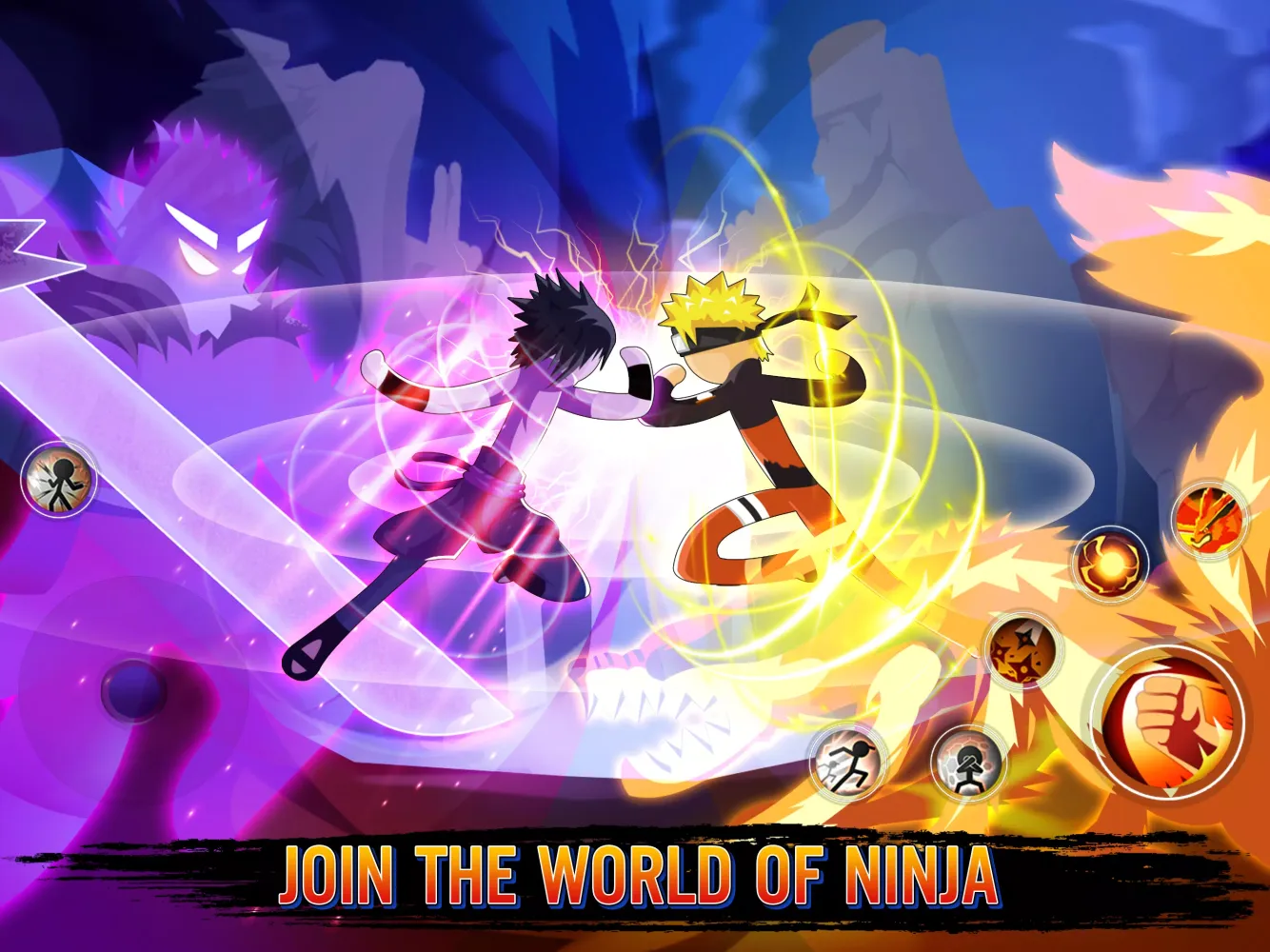 Ninja Stick Fight: Ultimate应用截图