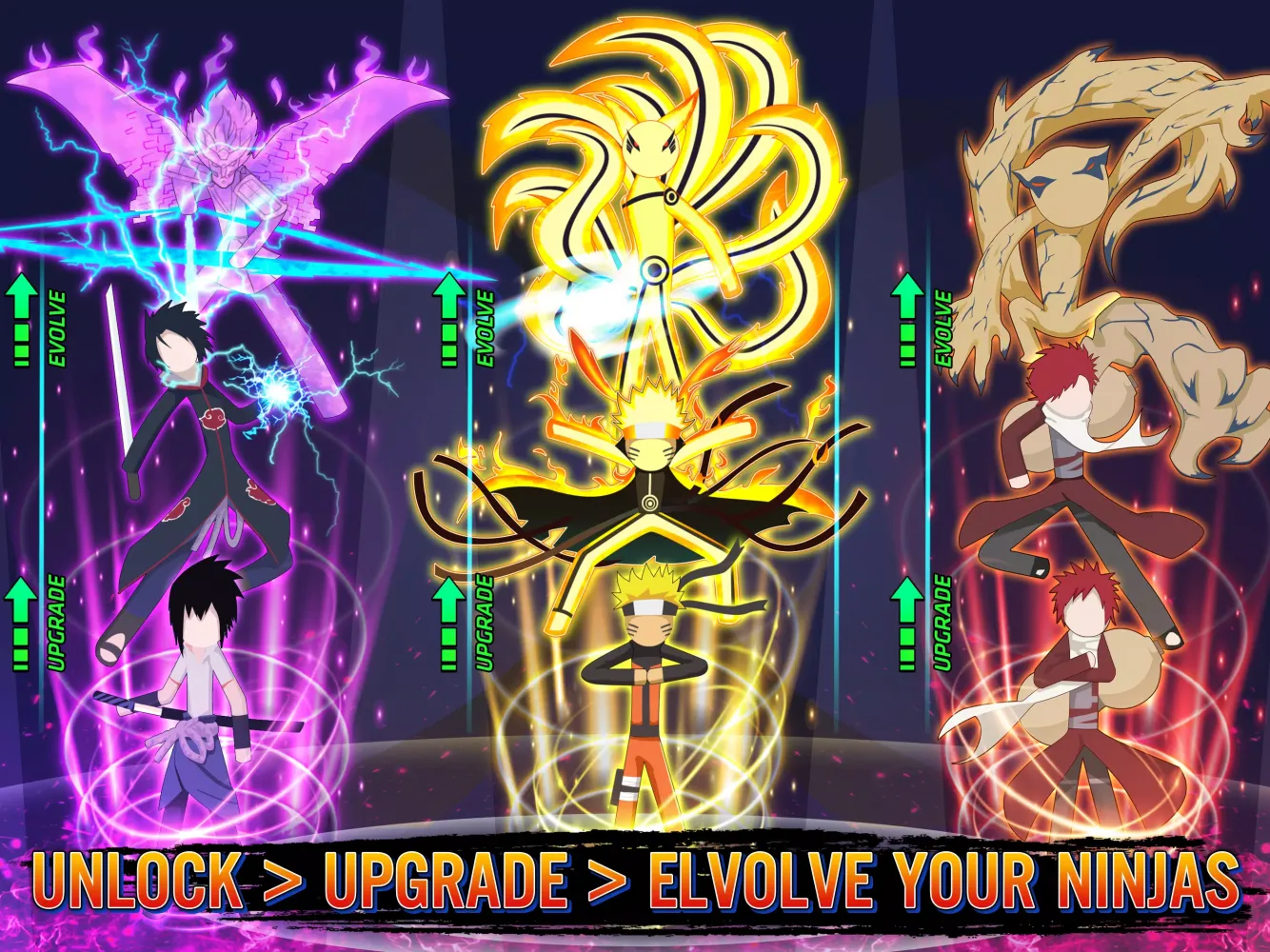Ninja Stick Fight: Ultimate应用截图