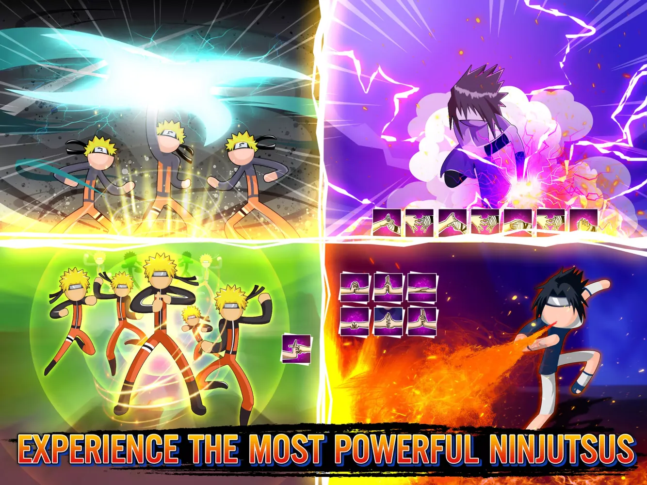 Ninja Stick Fight: Ultimate应用截图