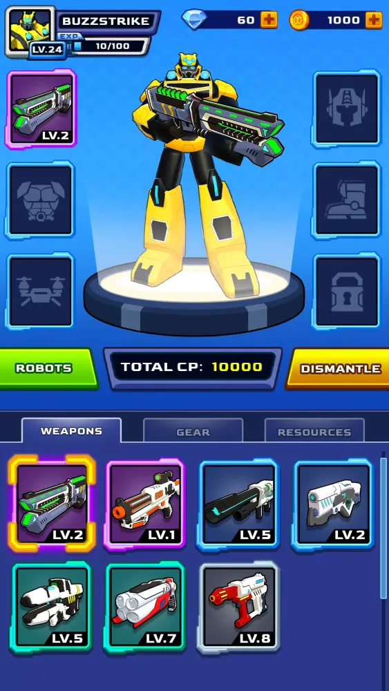 Robot Squad: 3D Shooting Game应用截图