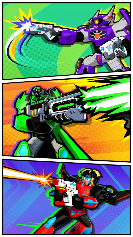 Robot Squad: 3D Shooting Game应用截图
