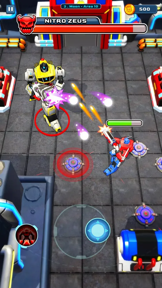 Robot Squad: 3D Shooting Game应用截图