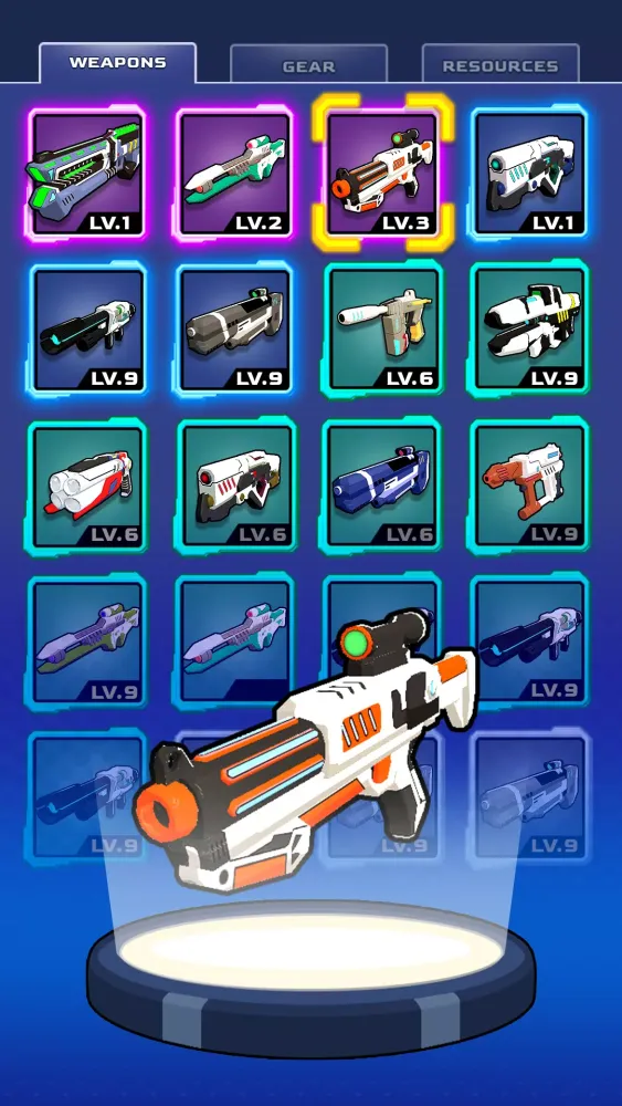 Robot Squad: 3D Shooting Game应用截图