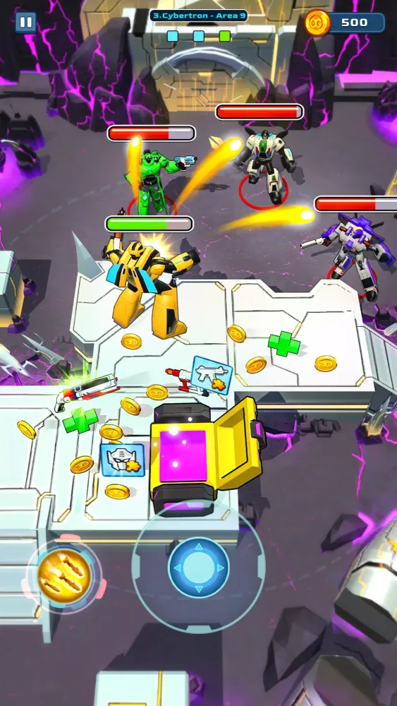Robot Squad: 3D Shooting Game应用截图