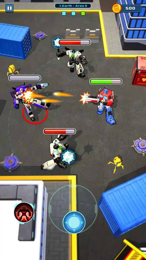 Robot Squad: 3D Shooting Game应用截图