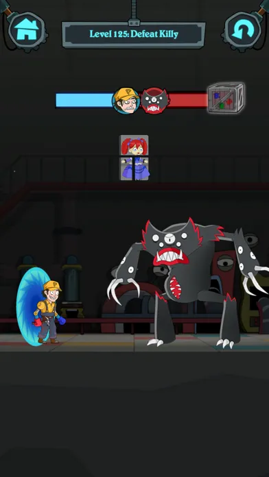 Zrzuty ekranu Wuggy Tower: Hero Castle Wars