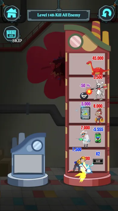 Zrzuty ekranu Wuggy Tower: Hero Castle Wars