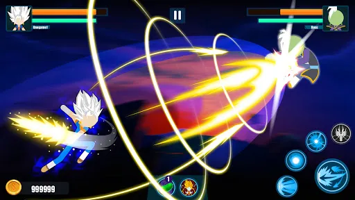 Tangkapan layar Stick Dragon Fight Warrios