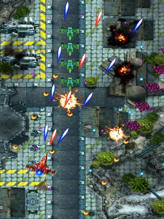 Strike Fighters Galaxy Attack iPad  Screenshots