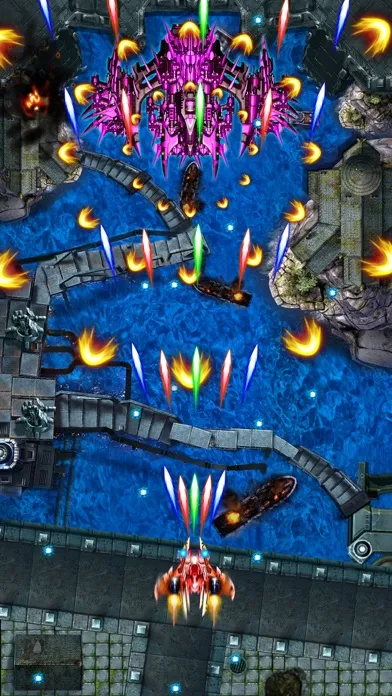 Strike Fighters Galaxy Attack Screenshots