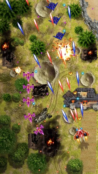 Strike Fighters Galaxy Attack Screenshots